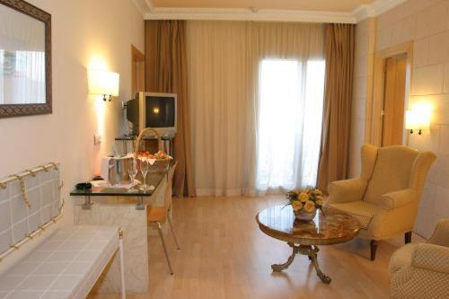 Gran Hotel Jovellanos Gijón Chambre photo