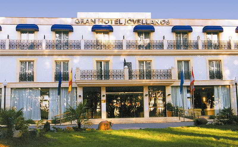Gran Hotel Jovellanos Gijón Extérieur photo